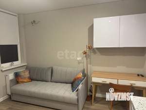 Студия квартира, на длительный срок, 22м2, 13/24 этаж