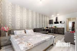 Студия квартира, на длительный срок, 36м2, 9/23 этаж