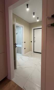 Студия квартира, на длительный срок, 35м2, 8/19 этаж