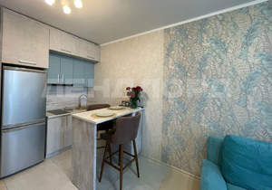 Студия квартира, на длительный срок, 27м2, 18/24 этаж