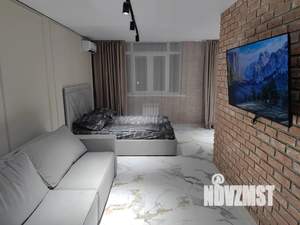 Студия квартира, посуточно, 33м2, 6/19 этаж