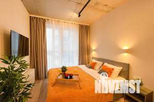 1-к квартира, посуточно, 24м2, 21/25 этаж