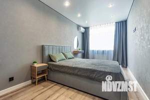 2-к квартира, посуточно, 68м2, 1/1 этаж