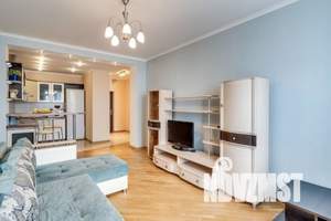 2-к квартира, посуточно, 47м2, 6/16 этаж