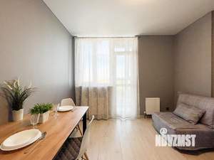 1-к квартира, посуточно, 35м2, 1/1 этаж