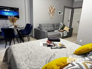 Студия квартира, на длительный срок, 25м2, 3/4 этаж