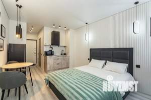 Студия квартира, посуточно, 20м2, 8/24 этаж