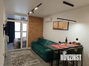 2-к квартира, посуточно, 37м2, 22/25 этаж