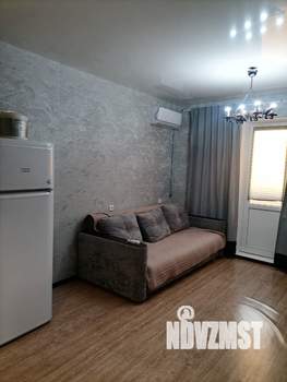 Студия квартира, на длительный срок, 27м2, 17/18 этаж