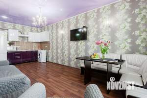 2-к квартира, посуточно, 44м2, 1/1 этаж
