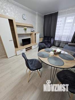 1-к квартира, посуточно, 43м2, 1/1 этаж