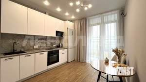 1-к квартира, на длительный срок, 40м2, 4/21 этаж