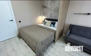 1-к квартира, посуточно, 42м2, 1/1 этаж