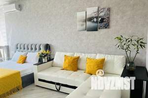 1-к квартира, посуточно, 42м2, 15/25 этаж