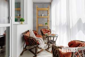 1-к квартира, посуточно, 50м2, 1/1 этаж