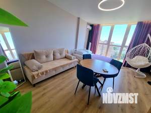 Студия квартира, посуточно, 30м2, 16/16 этаж