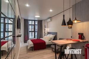 1-к квартира, посуточно, 26м2, 1/1 этаж