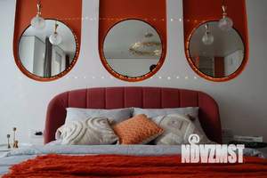 1-к квартира, посуточно, 41м2, 1/1 этаж