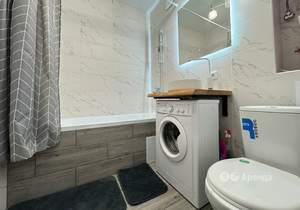 Студия квартира, на длительный срок, 21м2, 23/24 этаж