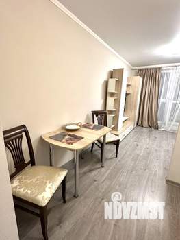 Студия квартира, на длительный срок, 27м2, 10/21 этаж