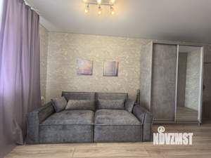 Студия квартира, на длительный срок, 35м2, 17/24 этаж