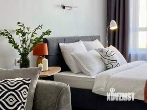 1-к квартира, посуточно, 40м2, 15/25 этаж