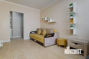 1-к квартира, посуточно, 45м2, 1/1 этаж