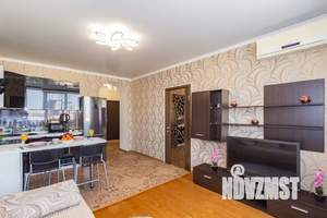 1-к квартира, посуточно, 50м2, 17/21 этаж