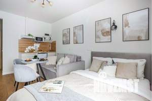 1-к квартира, посуточно, 27м2, 1/3 этаж