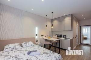 Студия квартира, на длительный срок, 24м2, 16/24 этаж