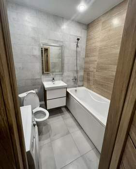 1-к квартира, на длительный срок, 40м2, 21/25 этаж