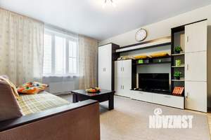 3-к квартира, посуточно, 75м2, 3/17 этаж