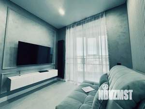 1-к квартира, посуточно, 52м2, 15/22 этаж