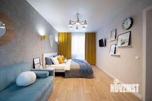 1-к квартира, посуточно, 33м2, 12/20 этаж