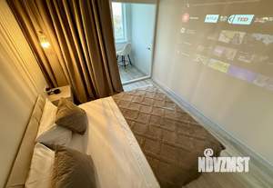 1-к квартира, посуточно, 47м2, 20/28 этаж