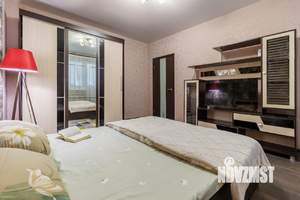 1-к квартира, посуточно, 40м2, 1/1 этаж