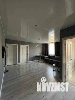 1-к квартира, посуточно, 53м2, 4/6 этаж