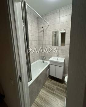 1-к квартира, на длительный срок, 39м2, 24/25 этаж