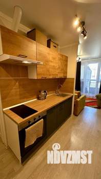 Студия квартира, на длительный срок, 24м2, 6/17 этаж