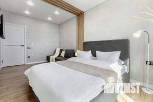 1-к квартира, посуточно, 40м2, 1/1 этаж