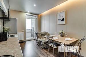 1-к квартира, посуточно, 40м2, 2/24 этаж