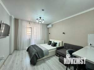 1-к квартира, посуточно, 35м2, 1/1 этаж