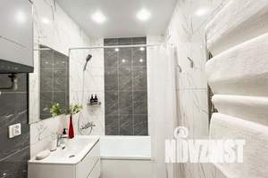 1-к квартира, посуточно, 42м2, 9/19 этаж