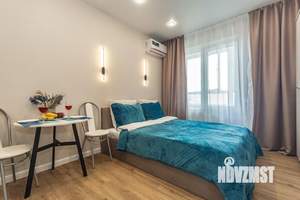 Студия квартира, посуточно, 25м2, 8/25 этаж