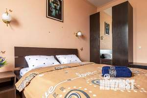 2-к квартира, посуточно, 48м2, 1/1 этаж