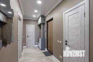 2-к квартира, посуточно, 72м2, 1/1 этаж