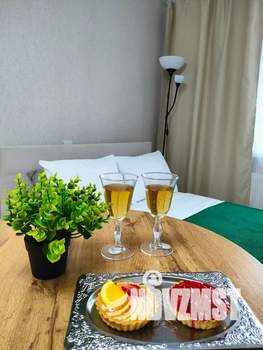 Студия квартира, посуточно, 28м2, 16/17 этаж