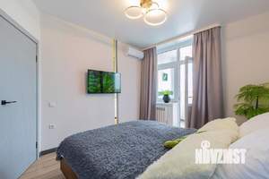 1-к квартира, посуточно, 36м2, 5/23 этаж