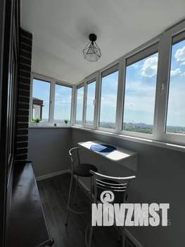 Студия квартира, посуточно, 35м2, 17/17 этаж