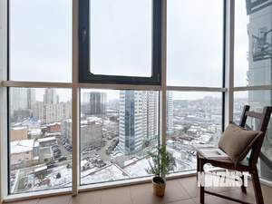 1-к квартира, посуточно, 40м2, 13/25 этаж